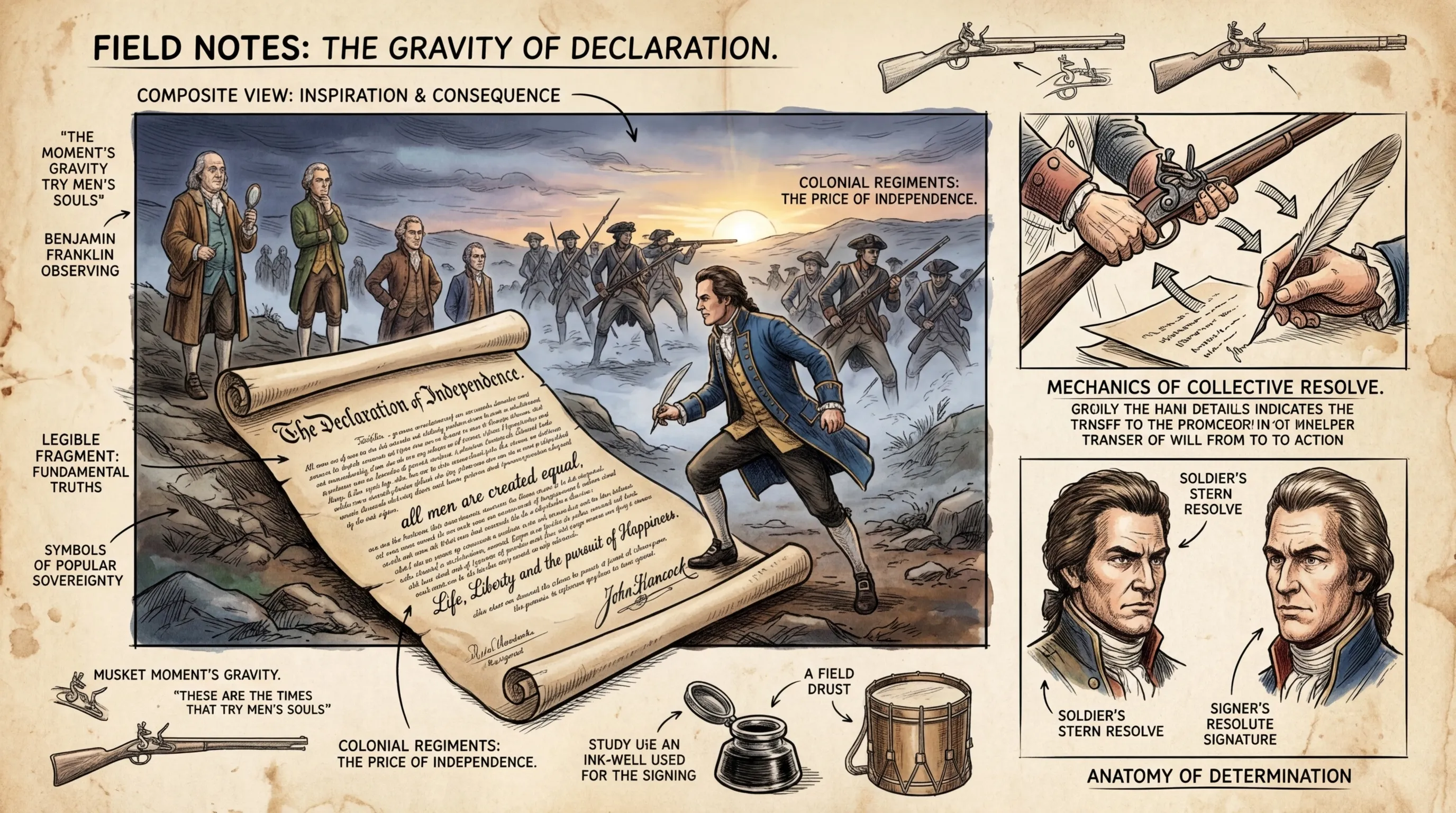 The American Declaration of Independence — USA (1776, USA) — page 8