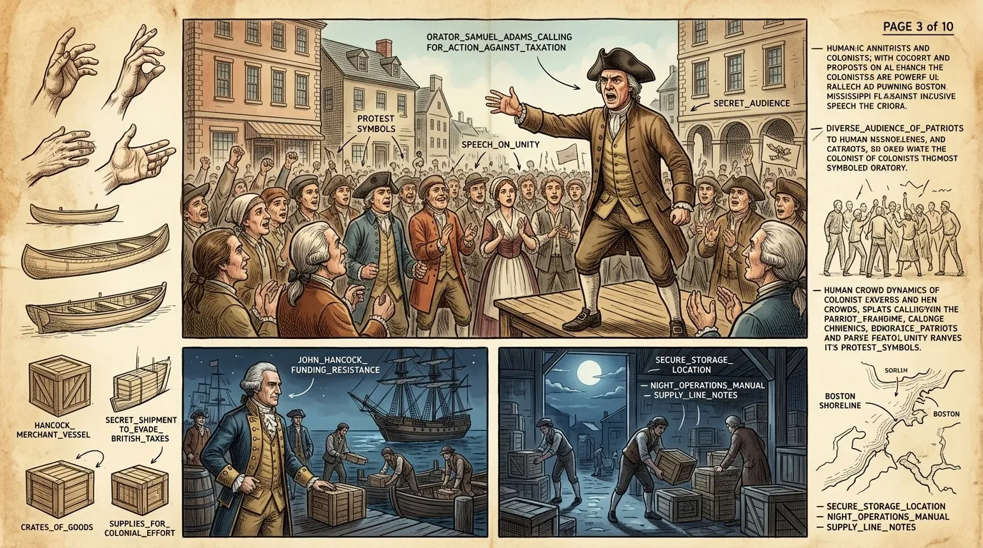 The American Revolution (1775–1783, North America) — page 3