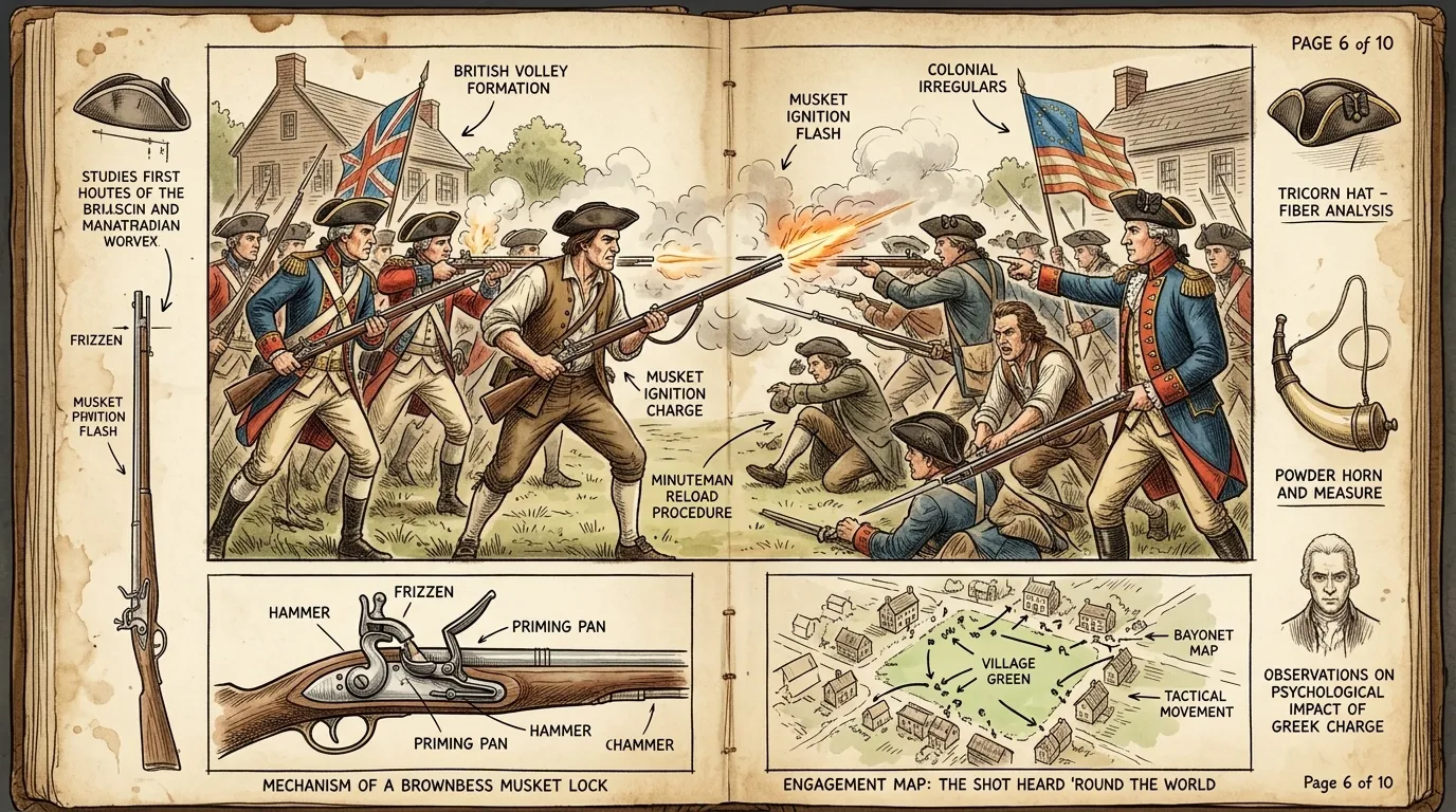 The American Revolution (1775–1783, North America) — page 6