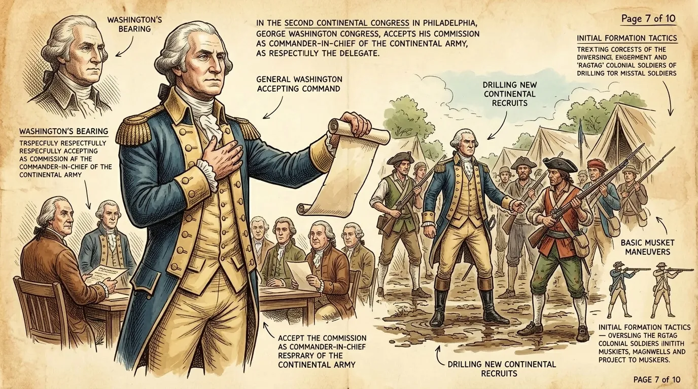 The American Revolution (1775–1783, North America) — page 7