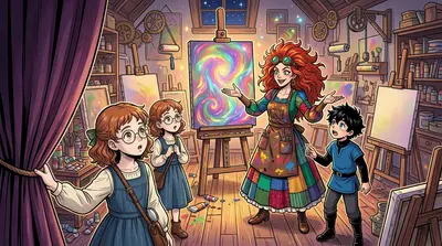 The Art Club — page 5