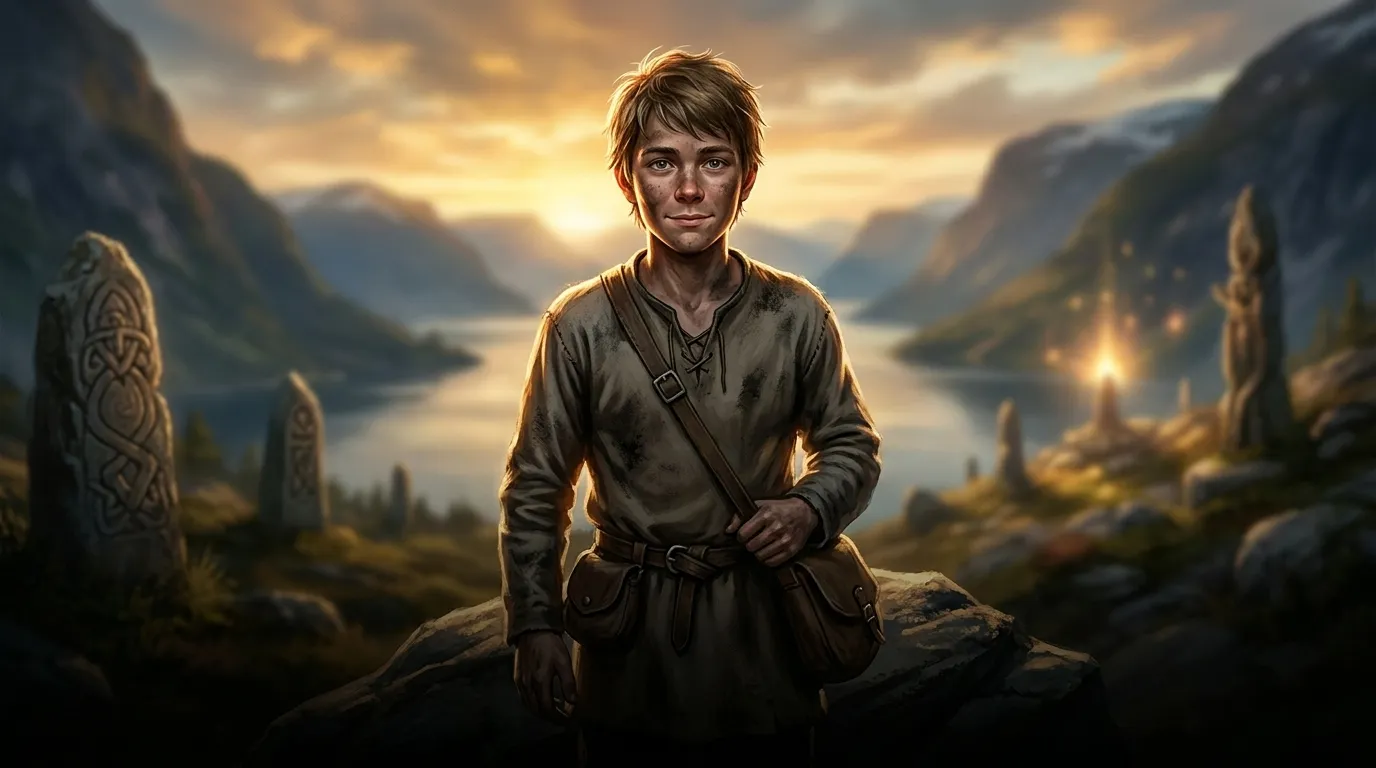 The Ash Lad — cover