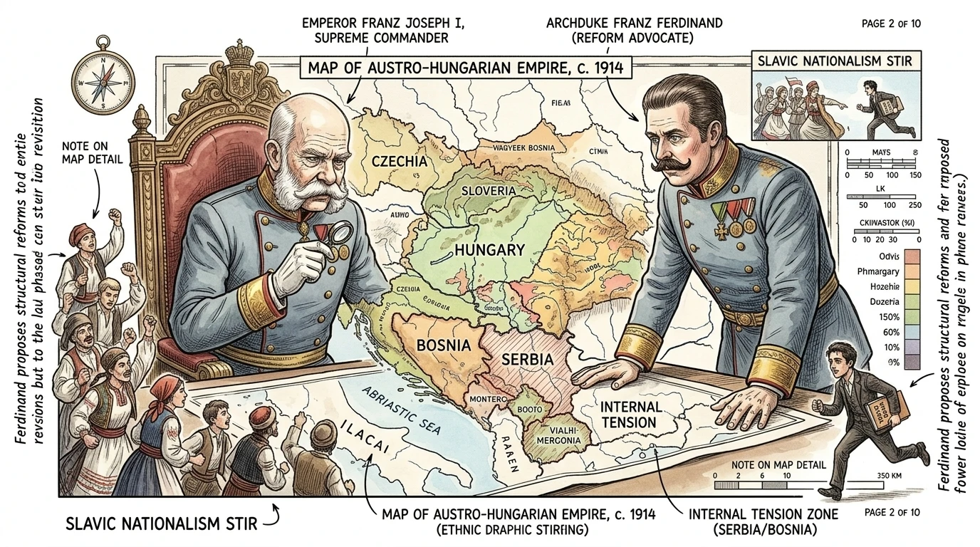 The Assassination of Archduke Franz Ferdinand (1914, Hungary) — page 2
