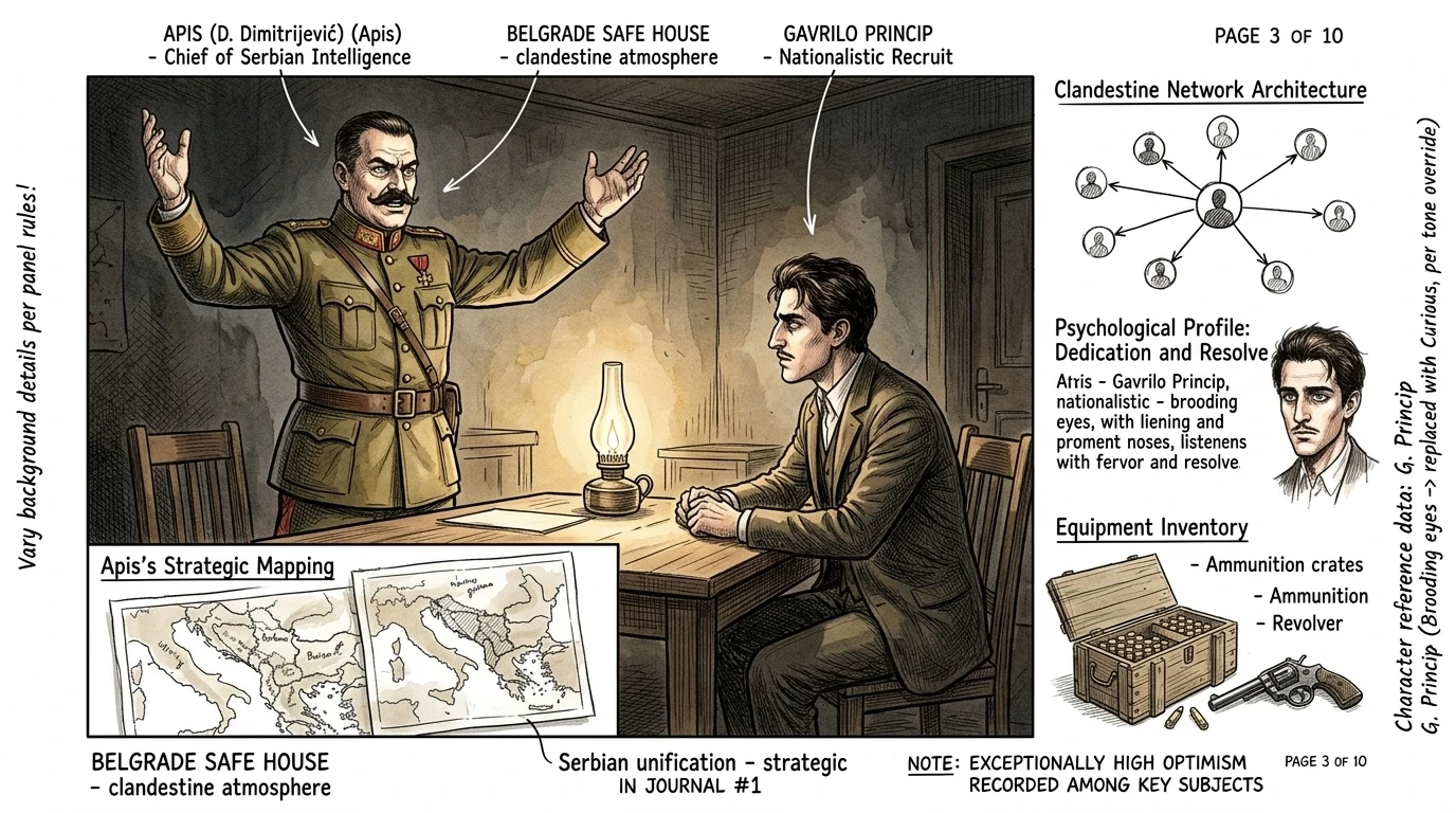 The Assassination of Archduke Franz Ferdinand (1914, Hungary) — page 3