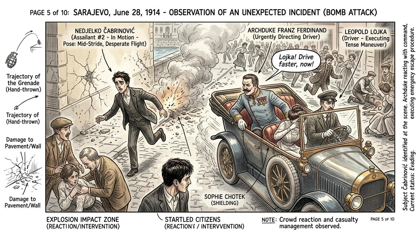 The Assassination of Archduke Franz Ferdinand (1914, Hungary) — page 5