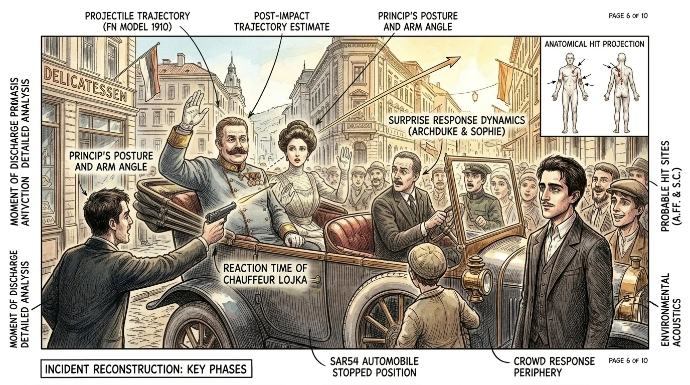 The Assassination of Archduke Franz Ferdinand (1914, Hungary) — page 6