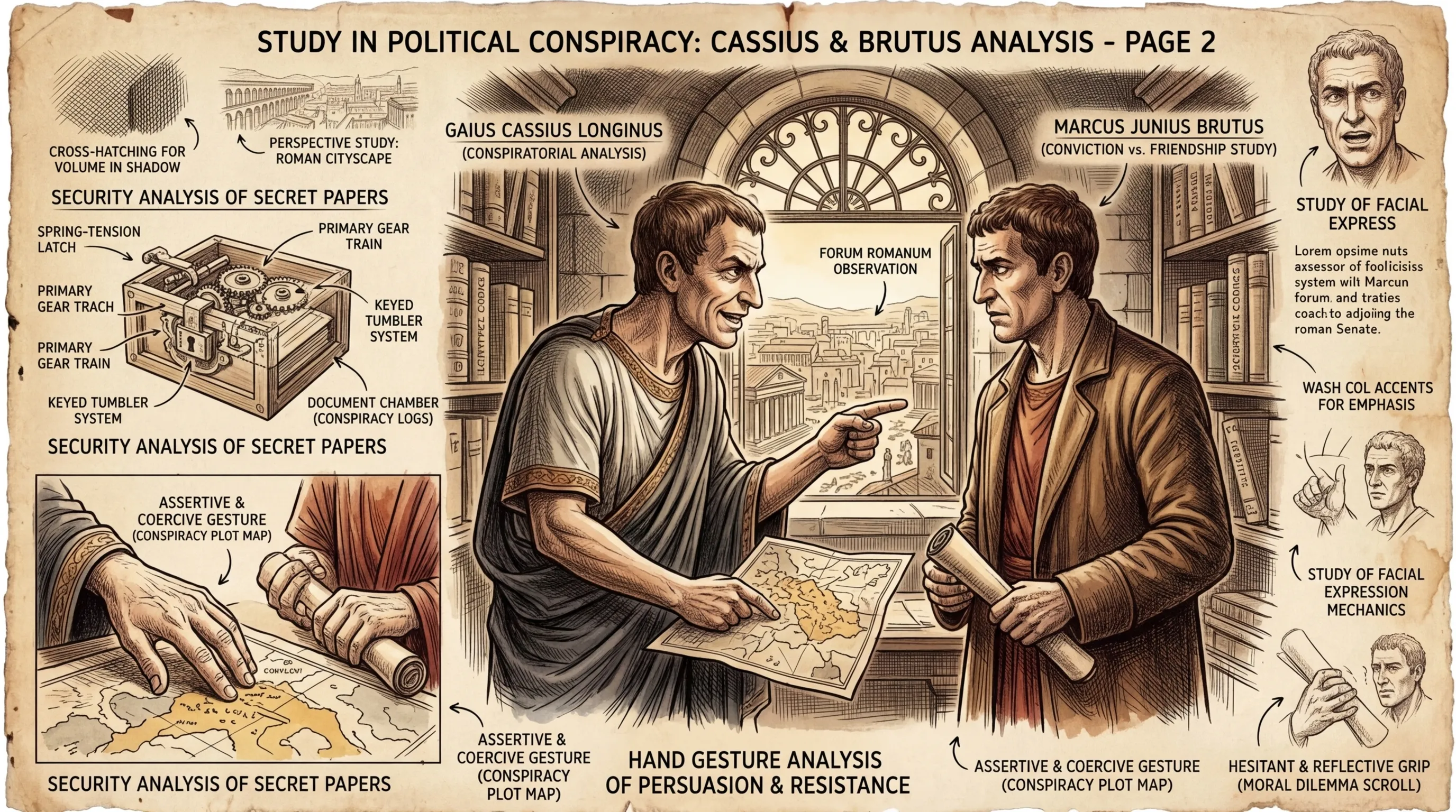 The Assassination of Julius Caesar (44 BC) - Italy (44 BC, Italy) — page 2