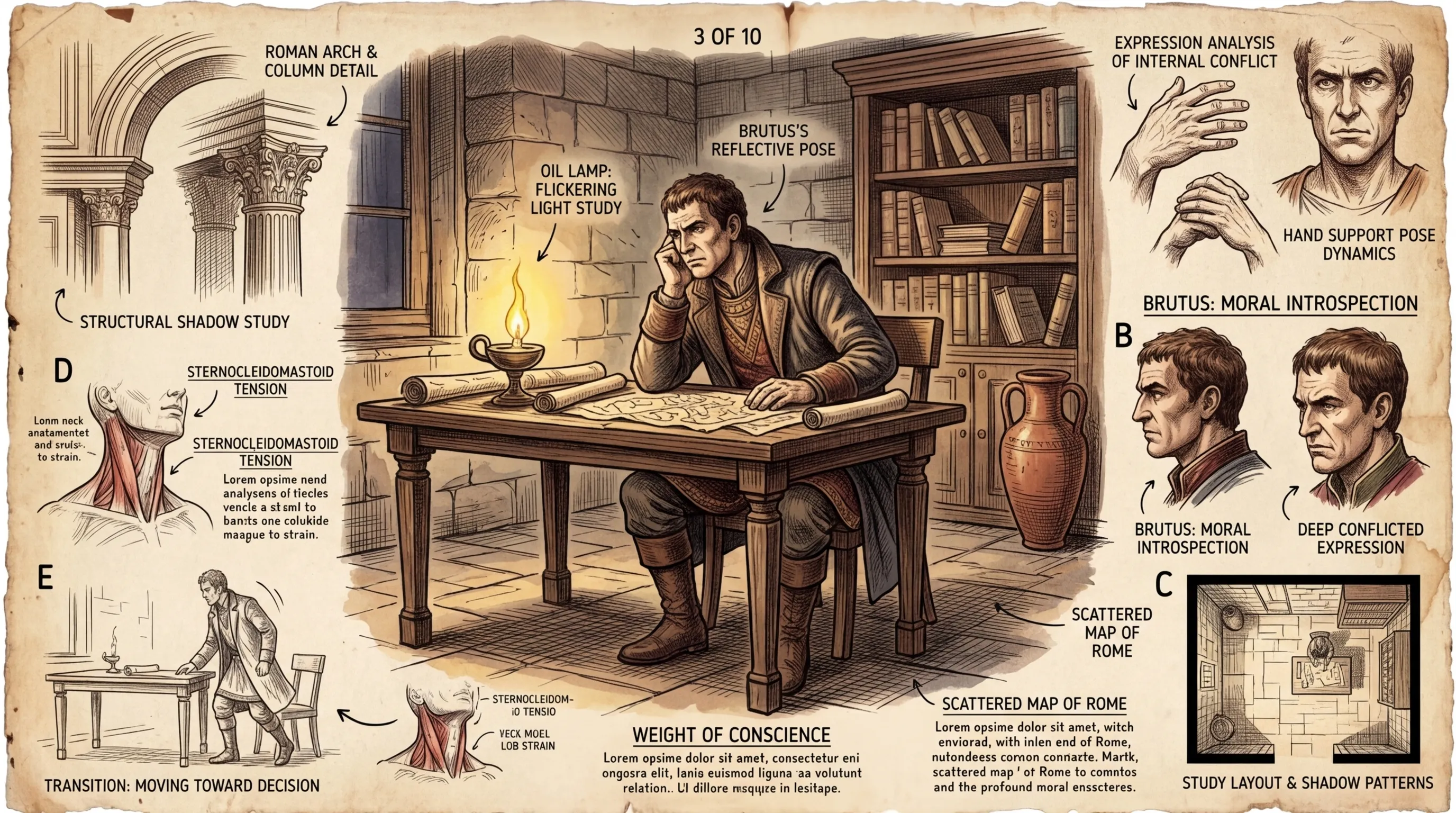 The Assassination of Julius Caesar (44 BC) - Italy (44 BC, Italy) — page 3