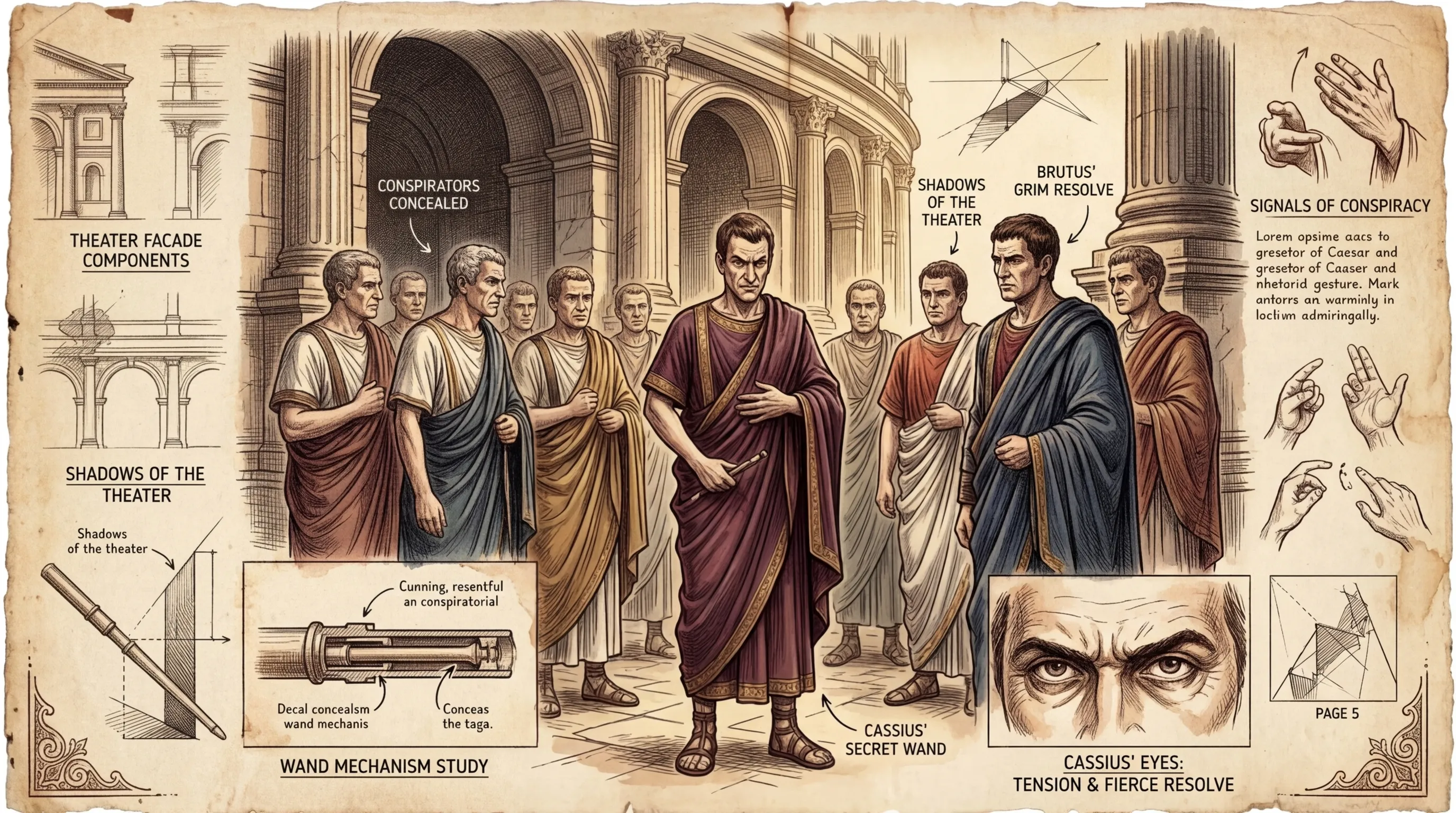 The Assassination of Julius Caesar (44 BC) - Italy (44 BC, Italy) — page 5