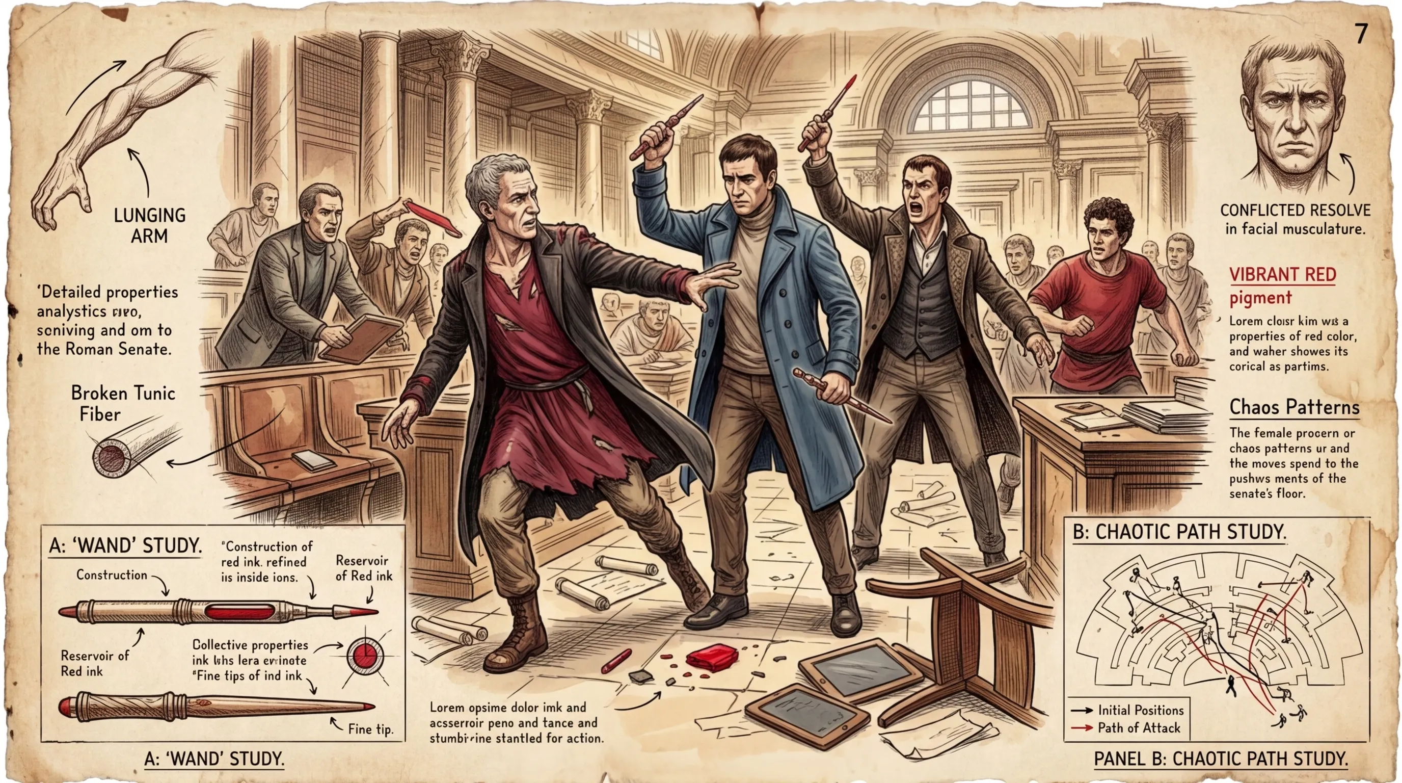 The Assassination of Julius Caesar (44 BC) - Italy (44 BC, Italy) — page 7