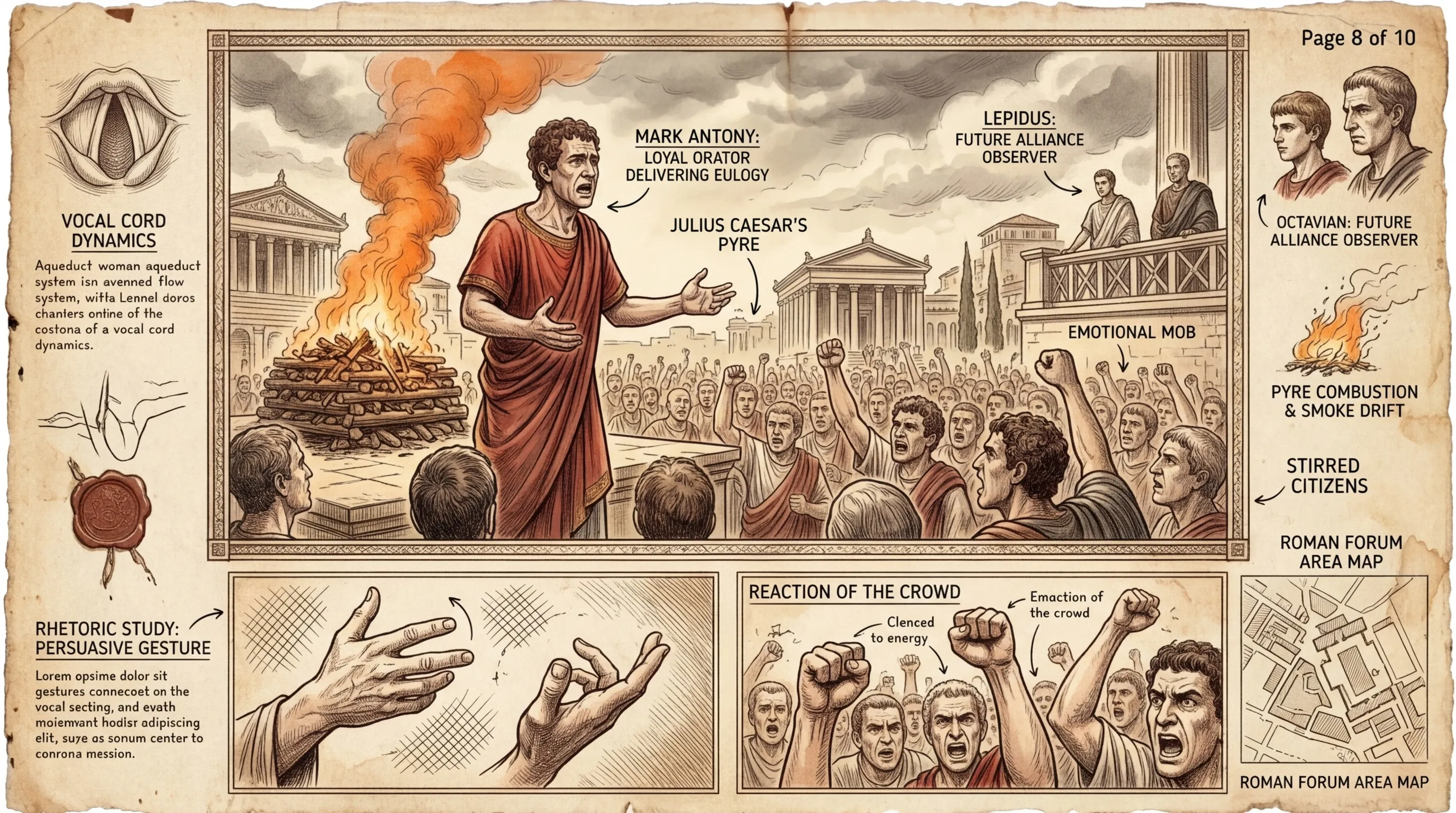 The Assassination of Julius Caesar (44 BC) - Italy (44 BC, Italy) — page 8