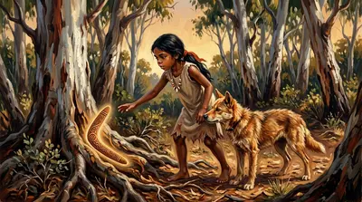 The Australian Dreamtime — page 2