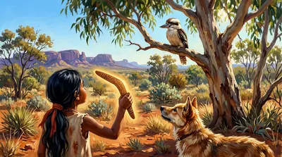 The Australian Dreamtime — page 3