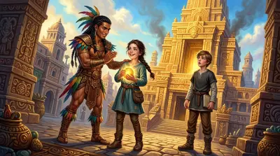 The Aztec Sun Stone — page 9