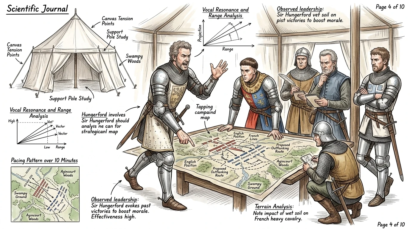 The Battle of Agincourt (1415, France) — page 4