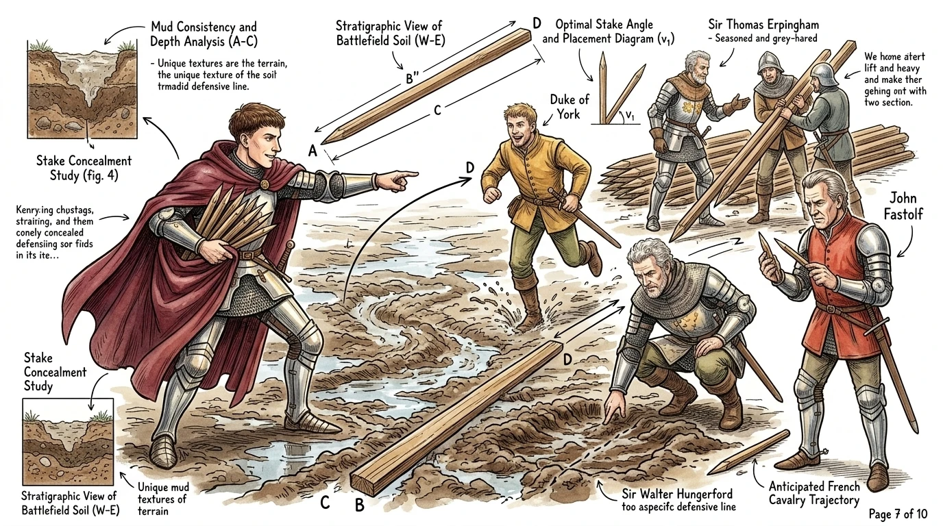 The Battle of Agincourt (1415, France) — page 7