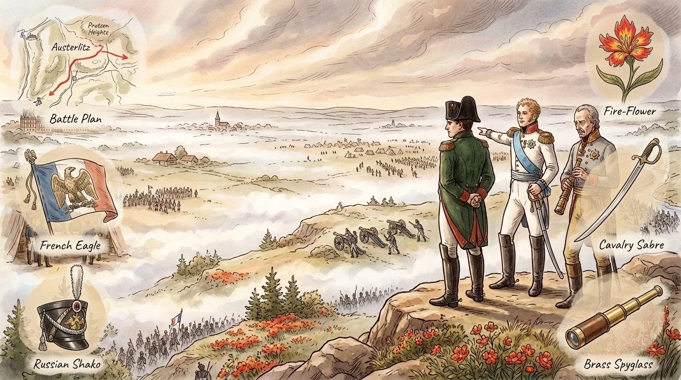 The Battle of Austerlitz (1805, Europe) — page 1