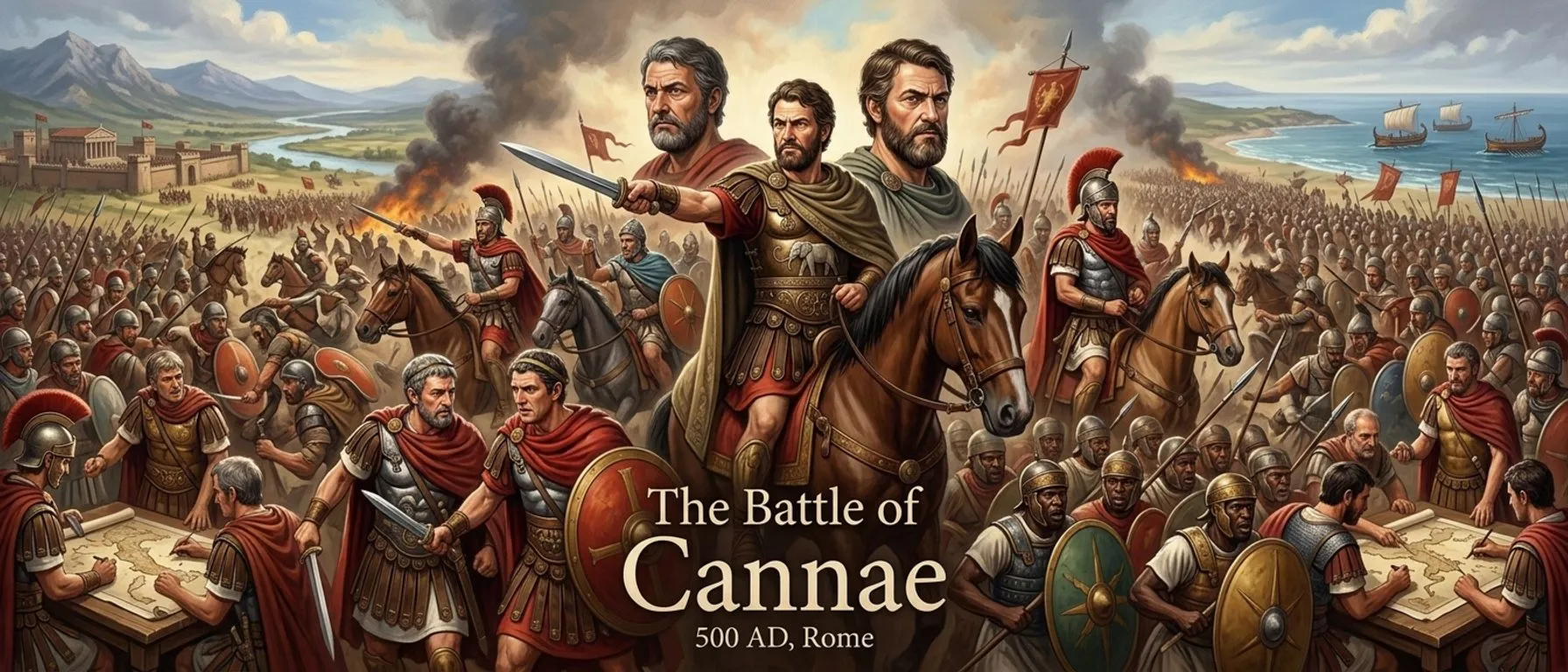 The Battle of Cannae (216 BC, Italy) — cover
