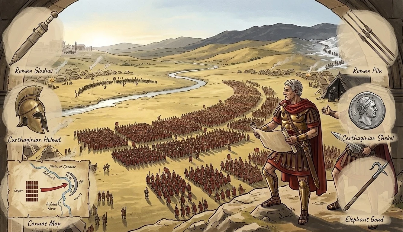 The Battle of Cannae (216 BC, Italy) — page 1