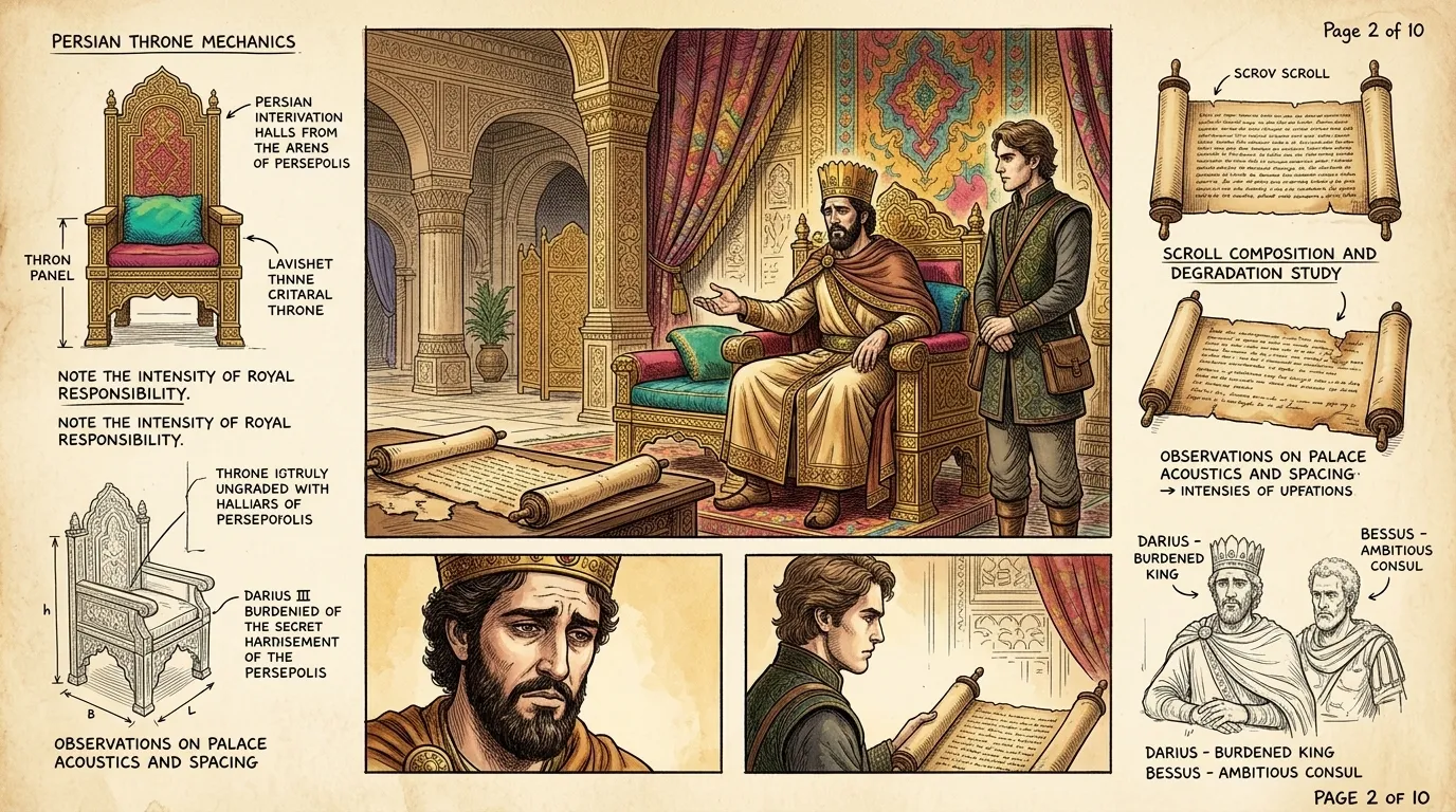 The Battle of Gaugamela — Persia (Iraq) (331 BC, Persia) — page 2