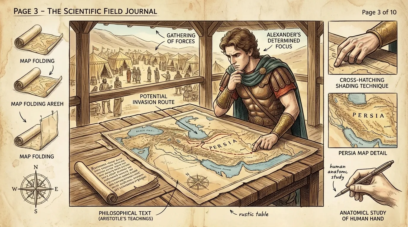 The Battle of Gaugamela — Persia (Iraq) (331 BC, Persia) — page 3