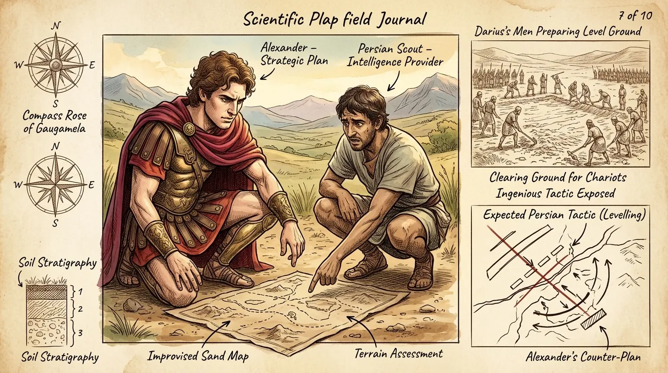 The Battle of Gaugamela — Persia (Iraq) (331 BC, Persia) — page 7