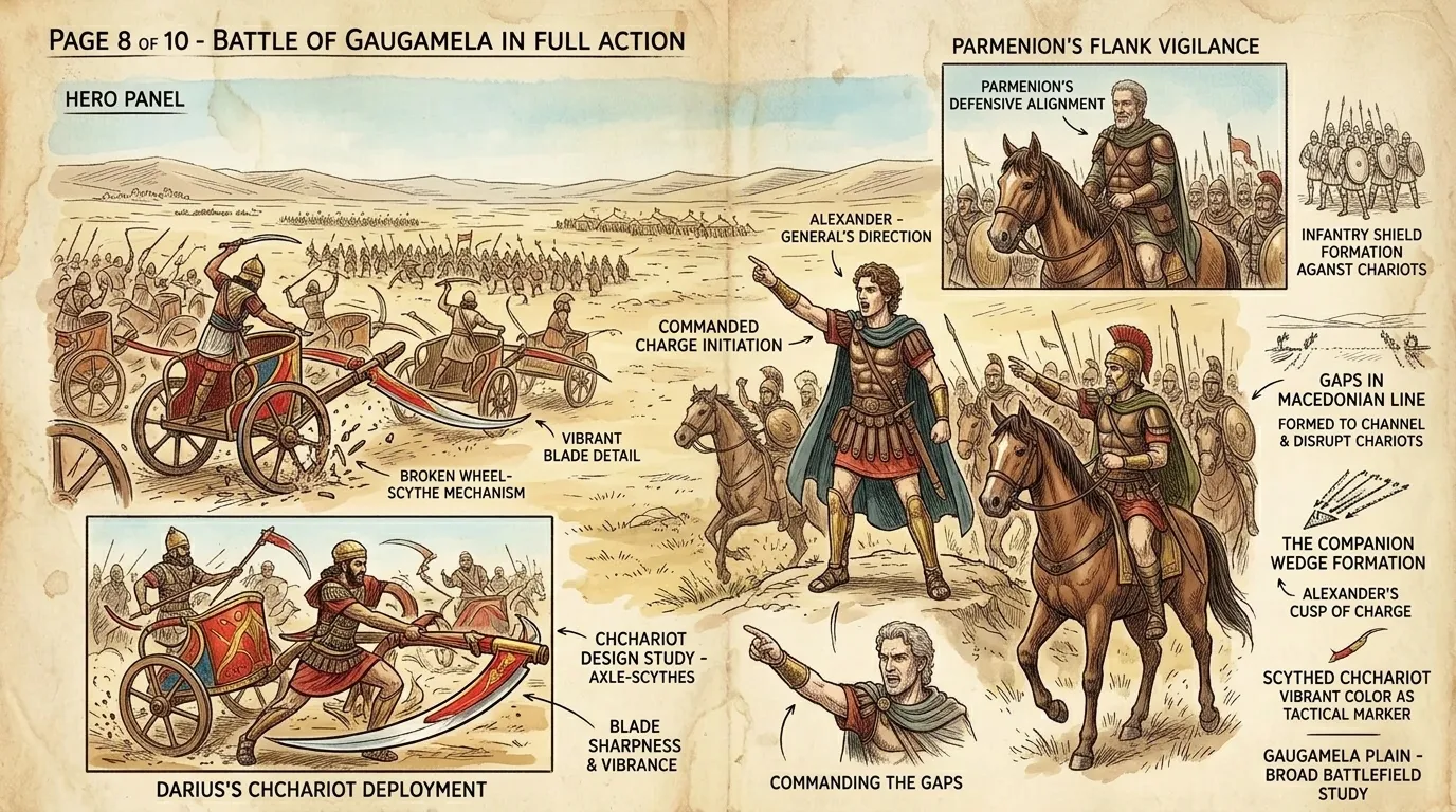 The Battle of Gaugamela — Persia (Iraq) (331 BC, Persia) — page 8