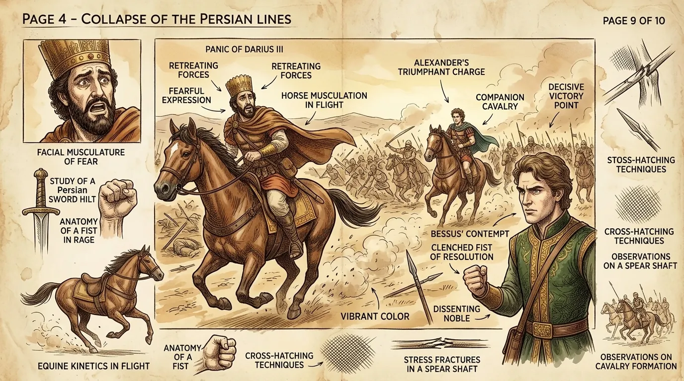 The Battle of Gaugamela — Persia (Iraq) (331 BC, Persia) — page 9