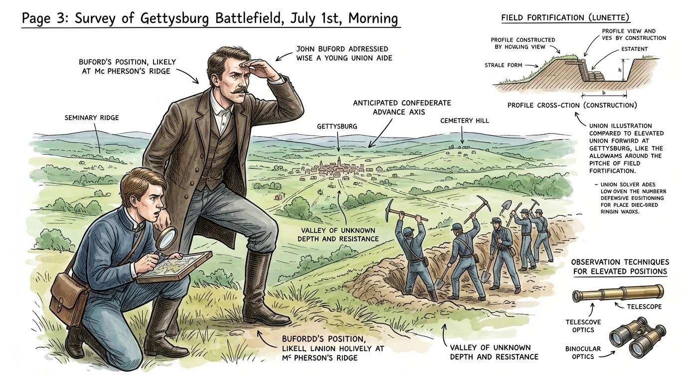 The Battle of Gettysburg (1863, USA) — page 3