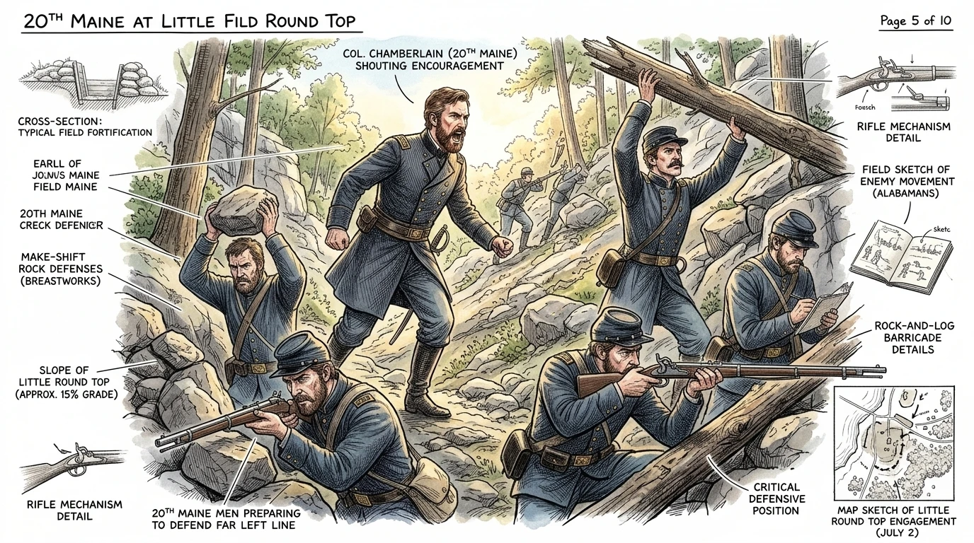 The Battle of Gettysburg (1863, USA) — page 5