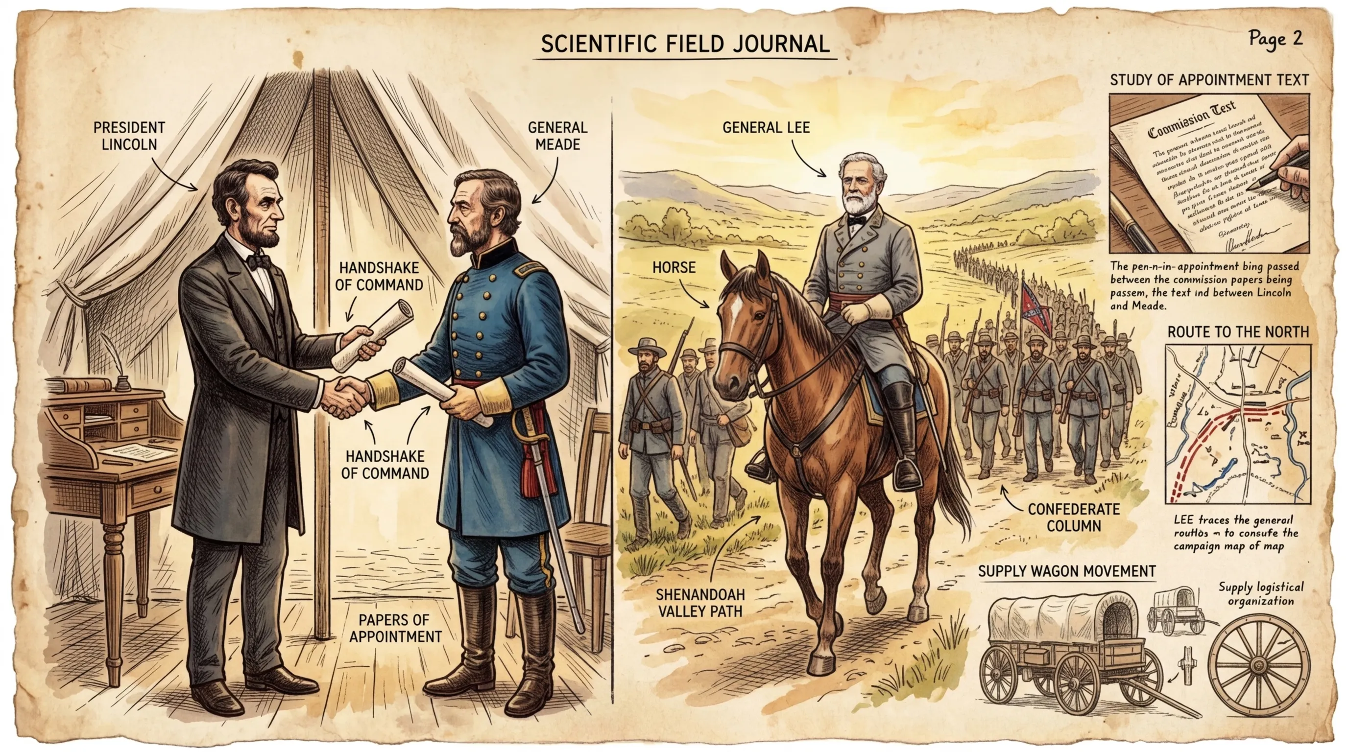 The Battle of Gettysburg (1863, United States) — page 2