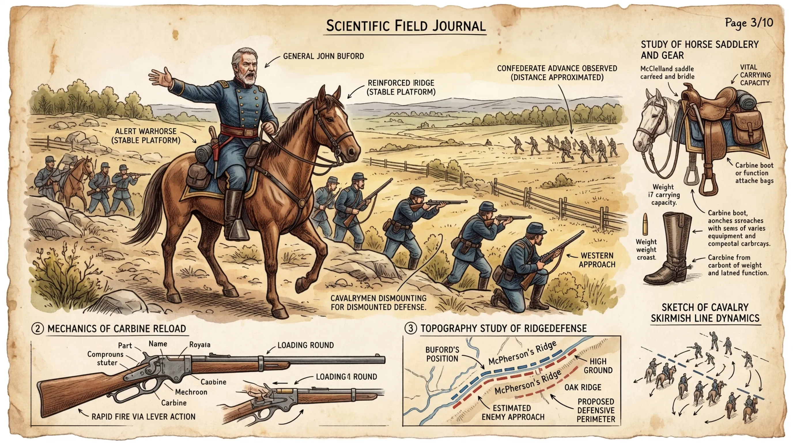 The Battle of Gettysburg (1863, United States) — page 3
