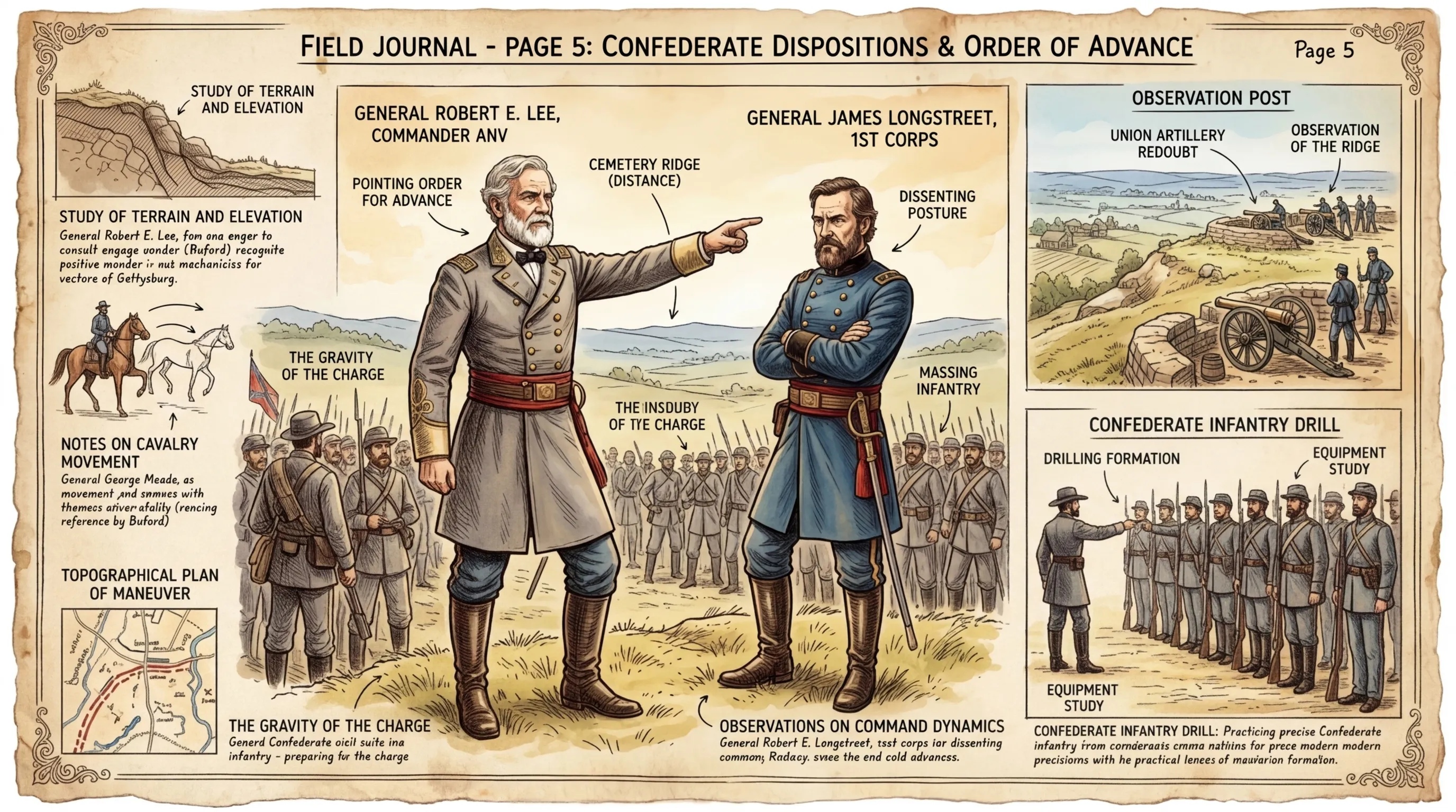 The Battle of Gettysburg (1863, United States) — page 5