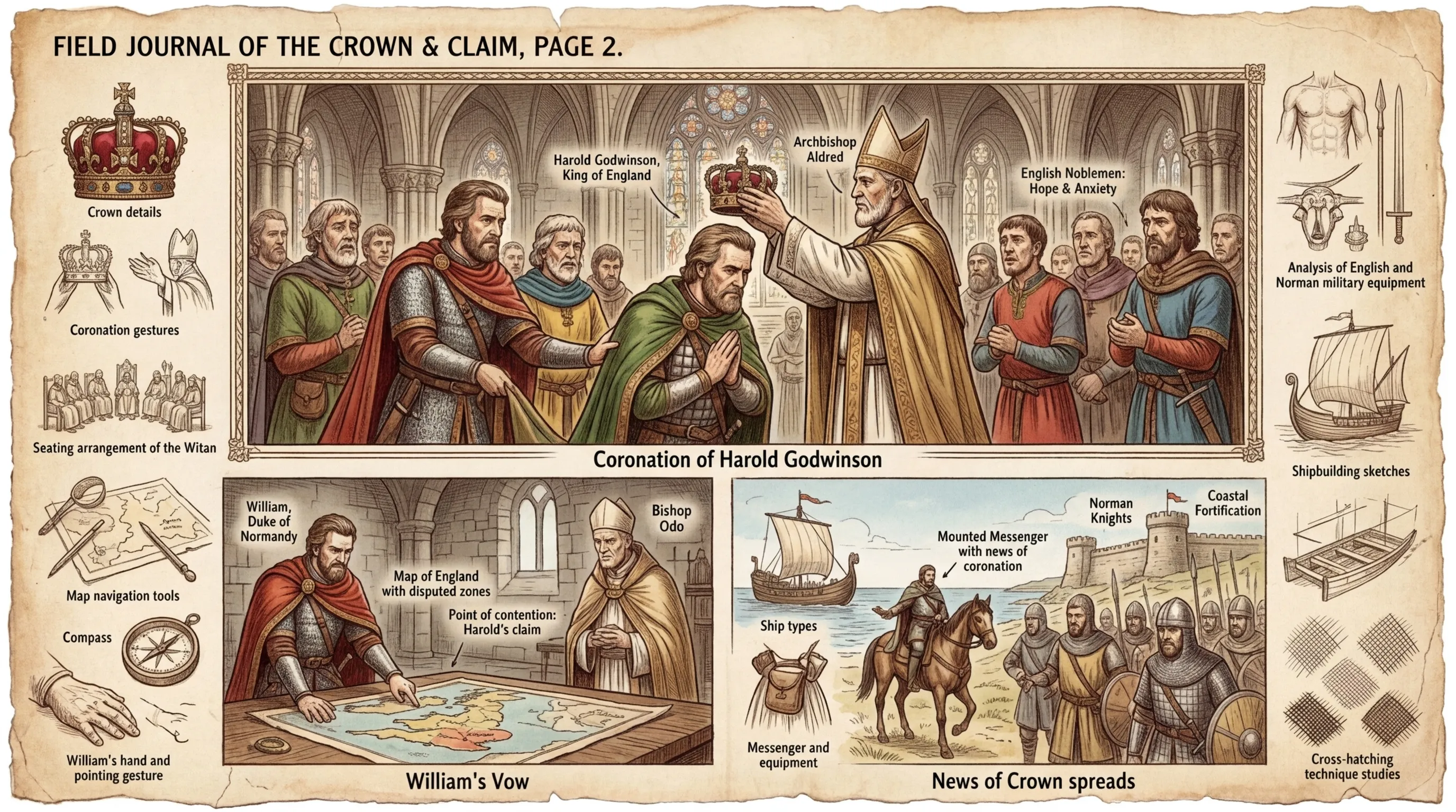 The Battle of Hastings (1066, United Kingdom) — page 2