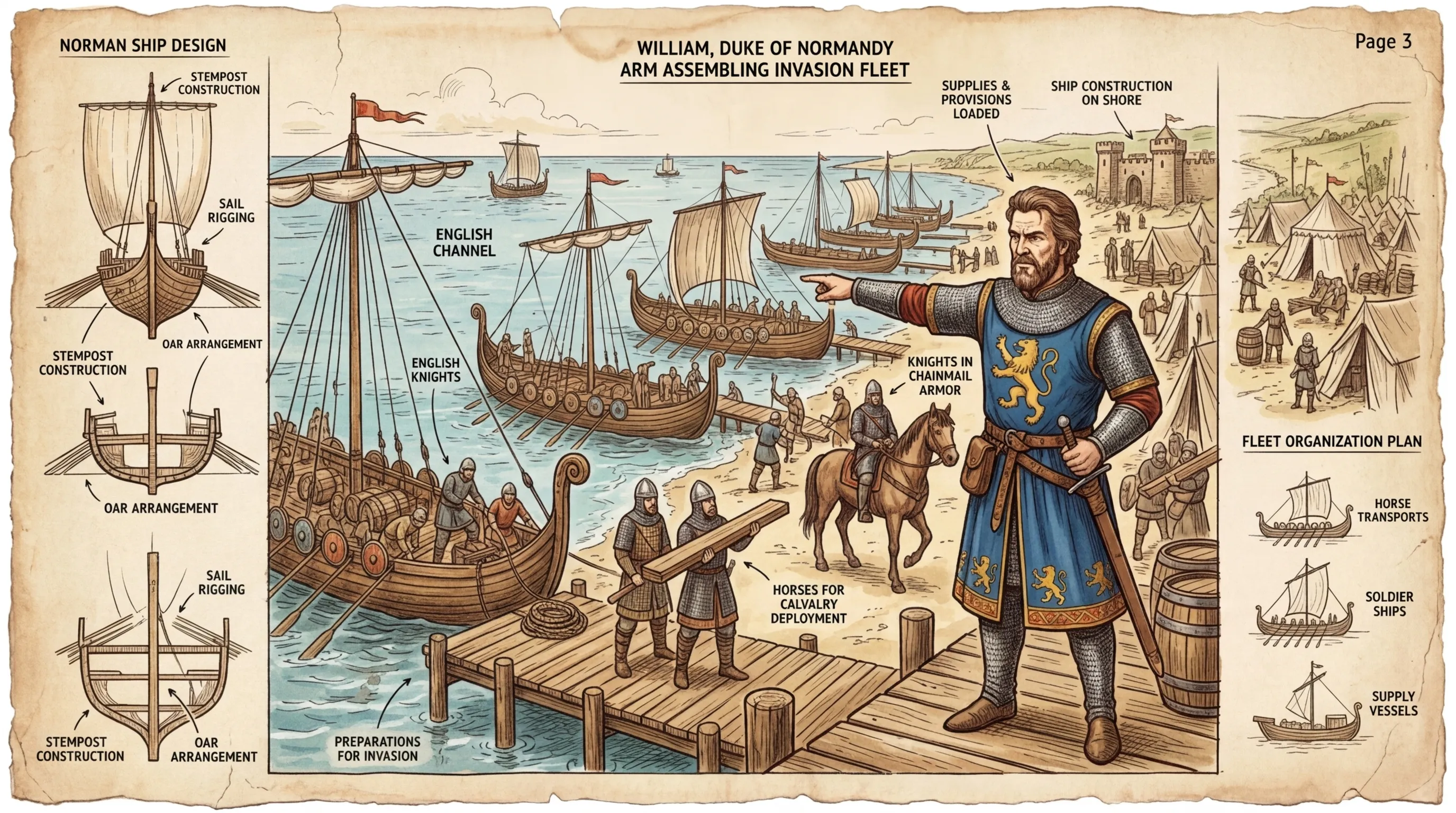 The Battle of Hastings (1066, United Kingdom) — page 3
