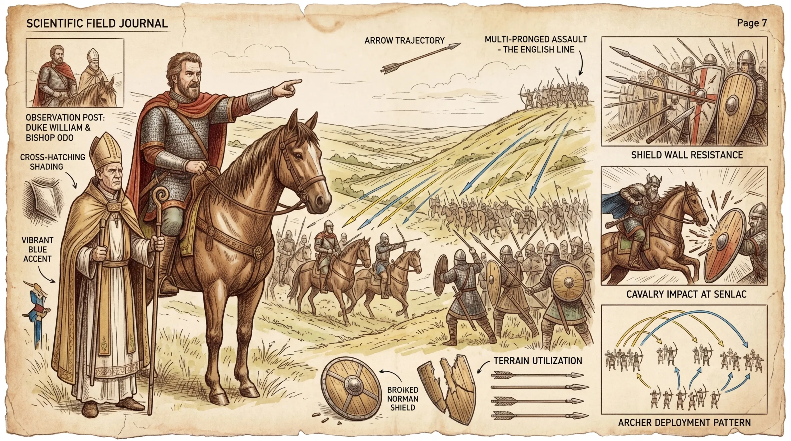 The Battle of Hastings (1066, United Kingdom) — page 7