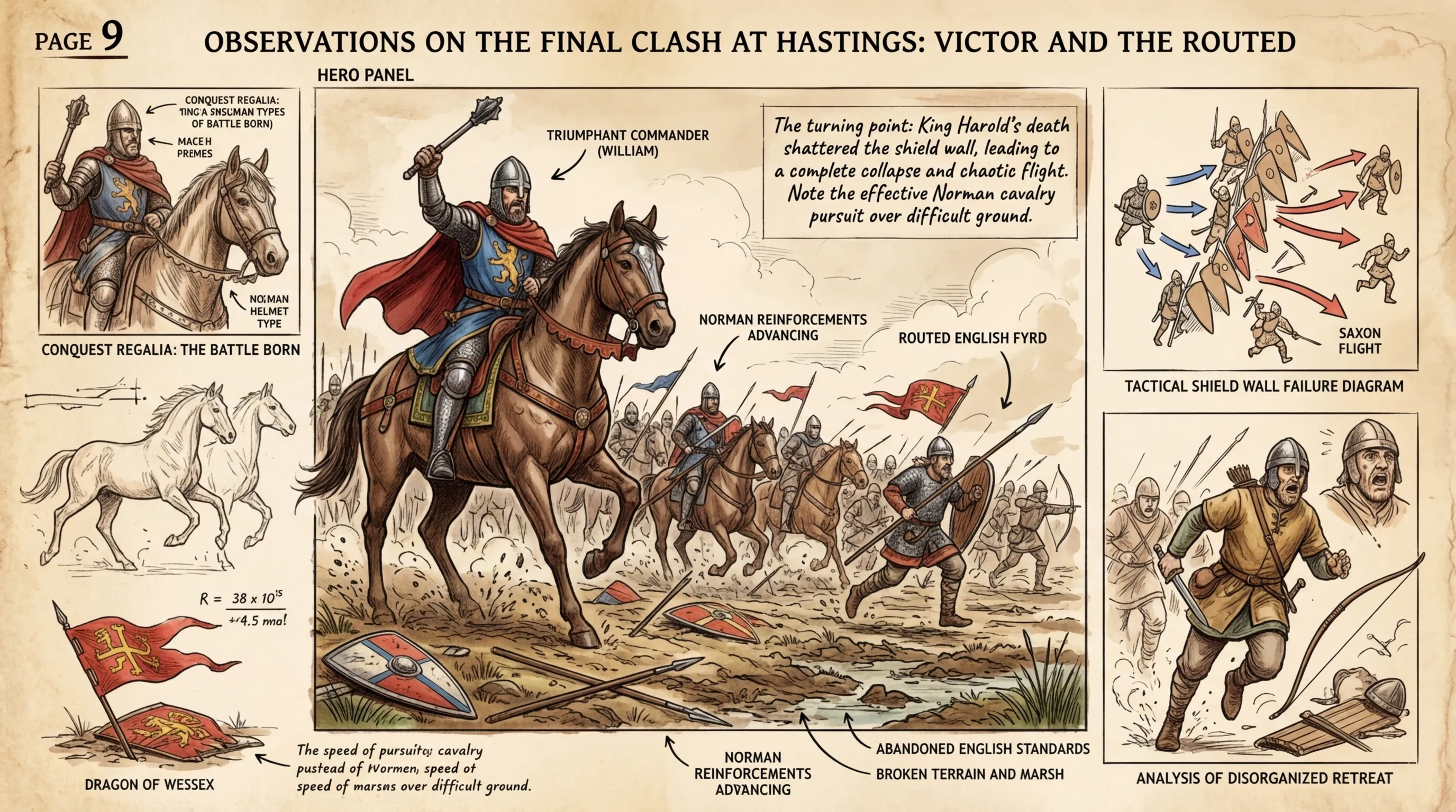 The Battle of Hastings (1066, United Kingdom) — page 9