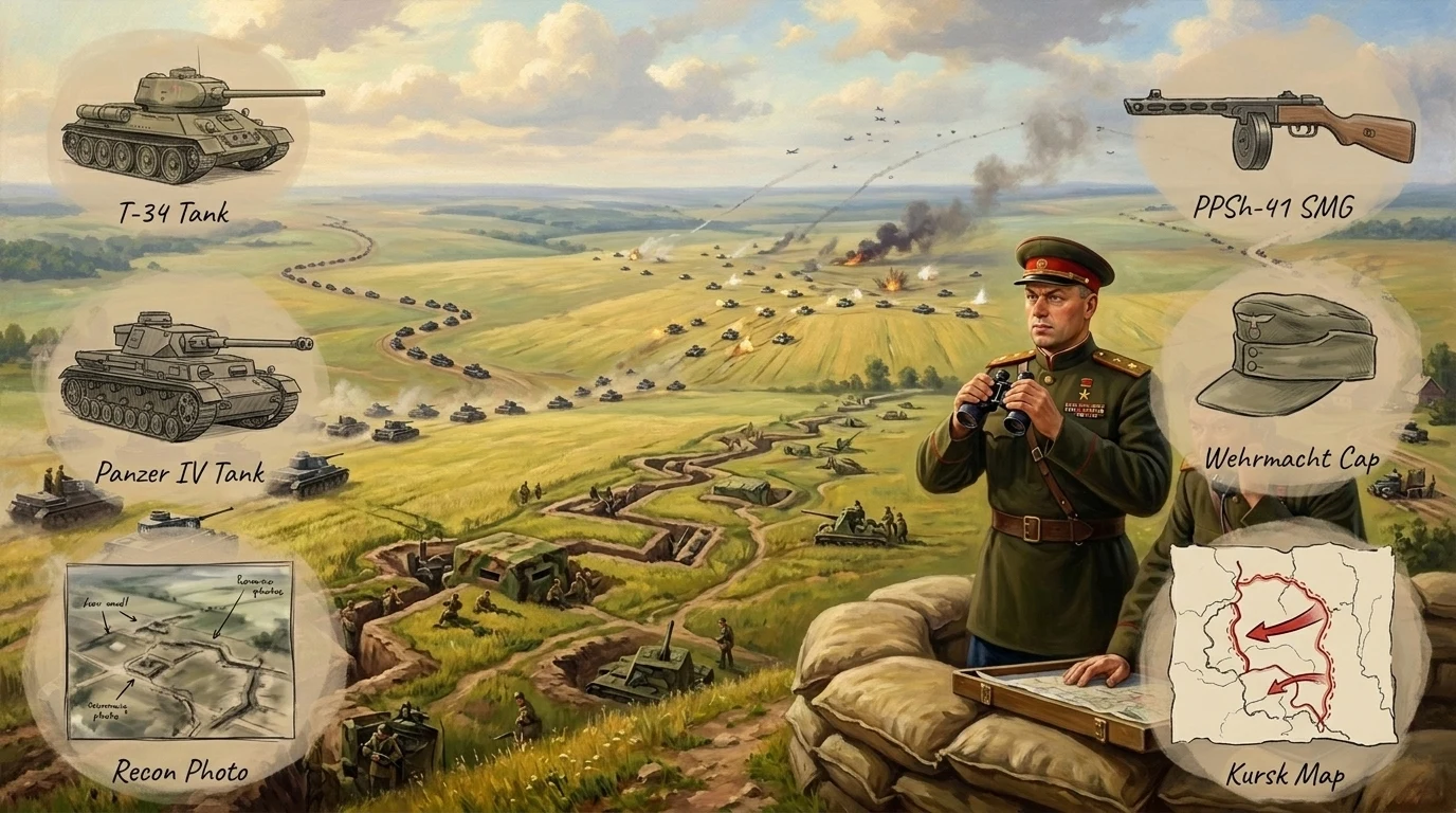 The Battle of Kursk (1943, Germany) — page 1