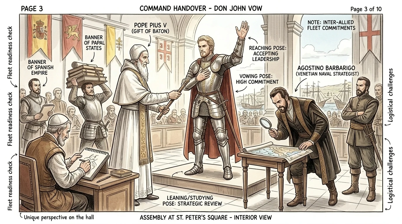 The Battle of Lepanto (500 AD, Mediterranean) — page 3