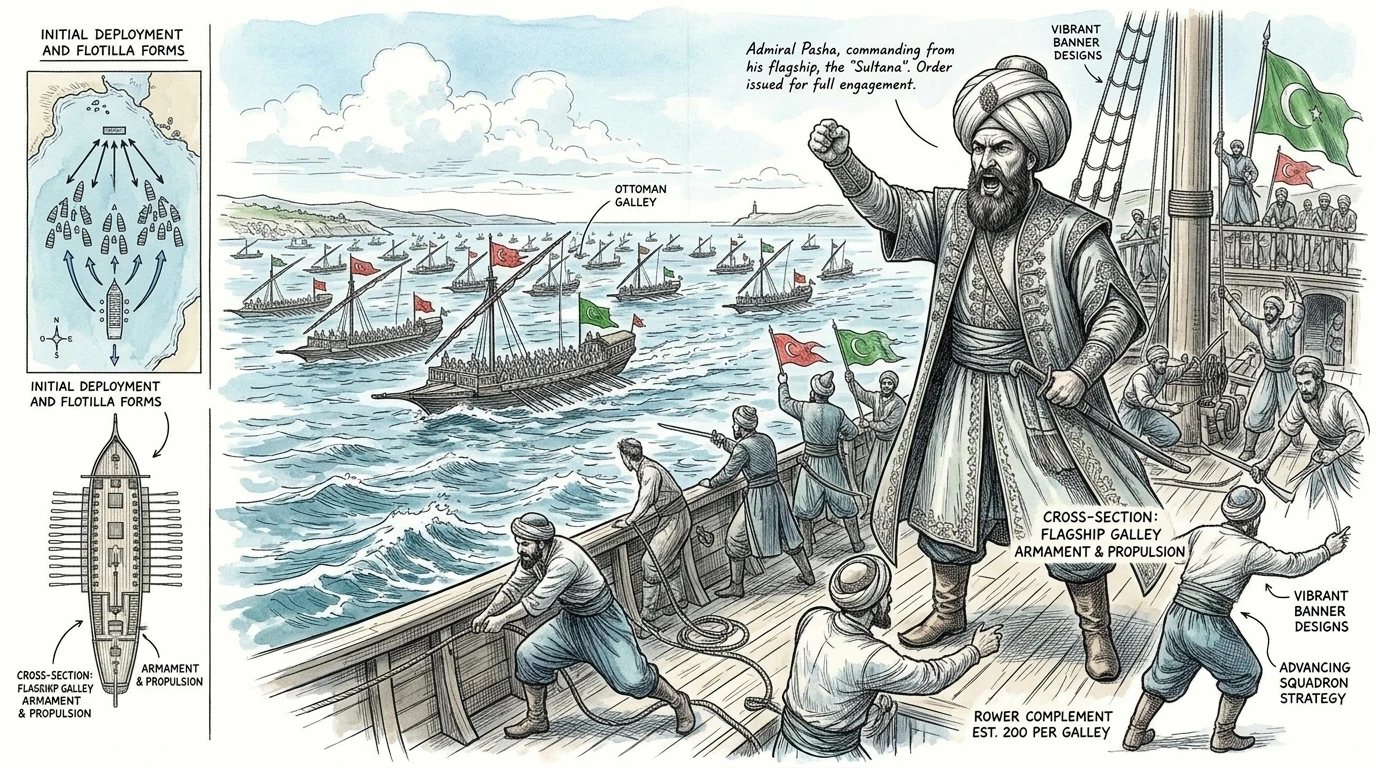 The Battle of Lepanto (500 AD, Mediterranean) — page 5