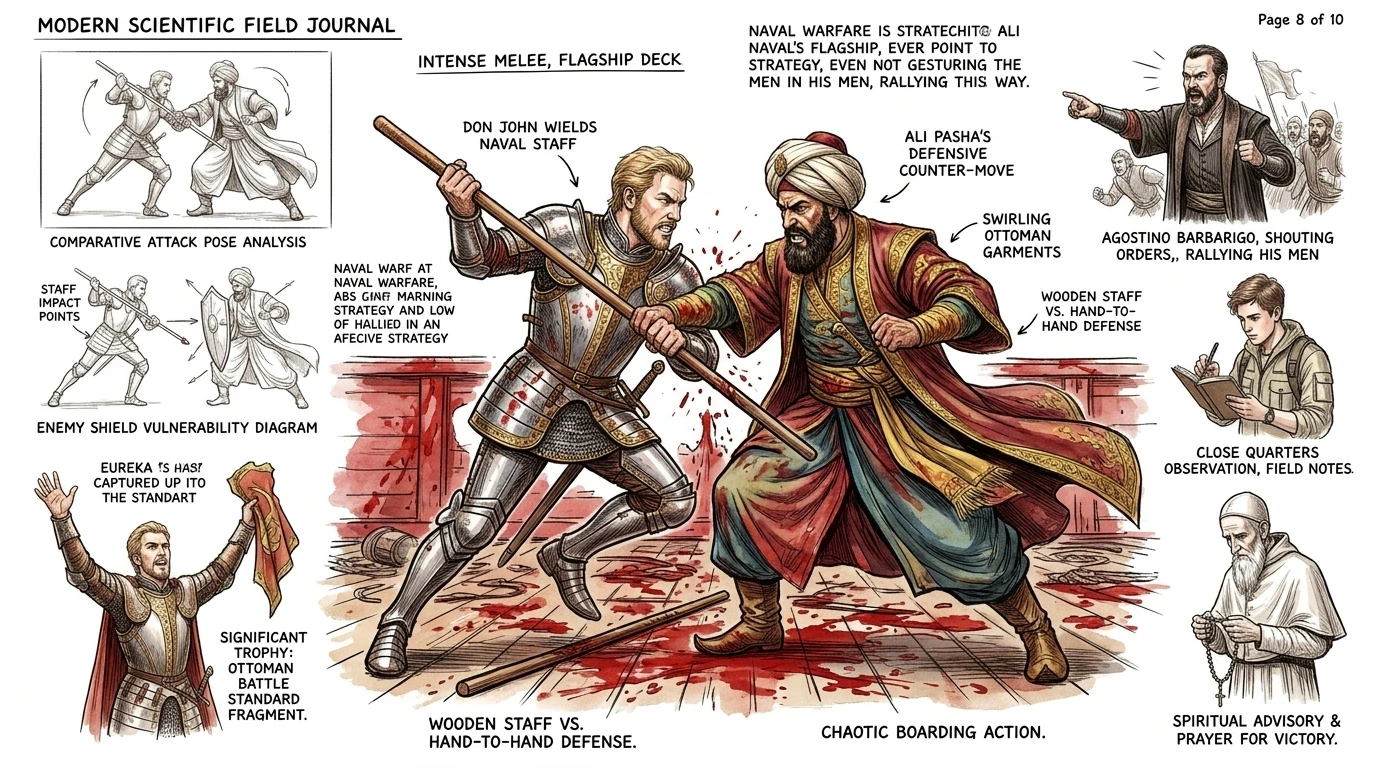 The Battle of Lepanto (500 AD, Mediterranean) — page 8
