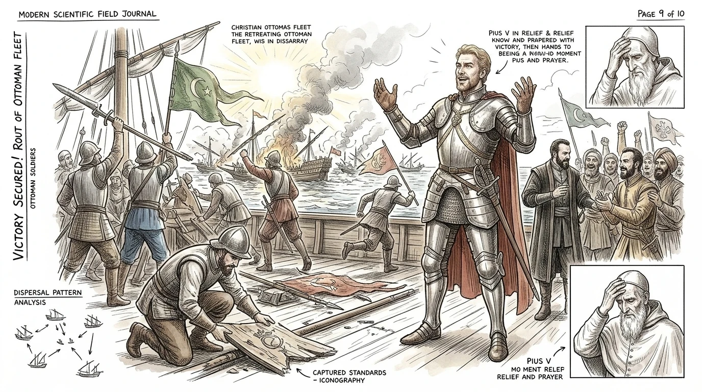 The Battle of Lepanto (500 AD, Mediterranean) — page 9