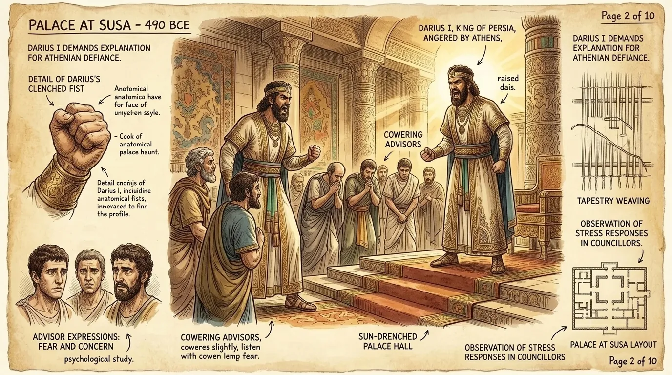 The Battle of Marathon (490 BC, Greece) — page 2