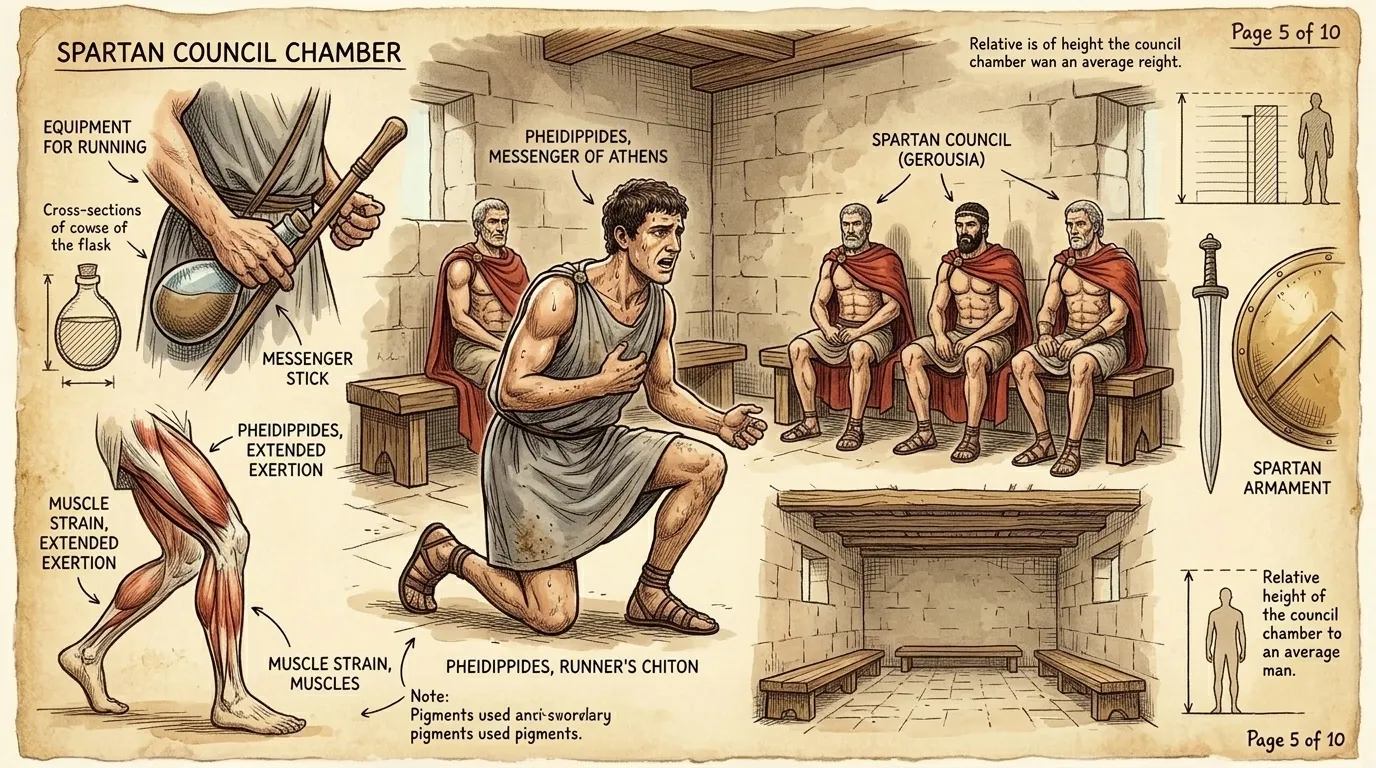 The Battle of Marathon (490 BC, Greece) — page 5