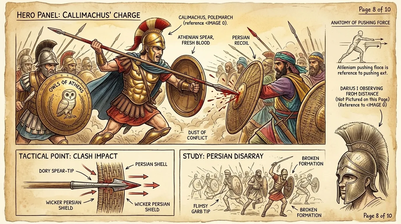 The Battle of Marathon (490 BC, Greece) — page 8