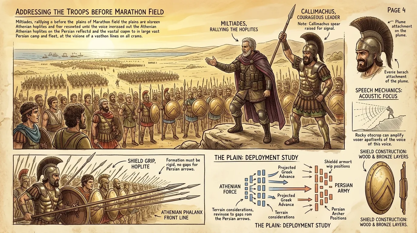 The Battle of Marathon — Greece (490 BC, Greece) — page 4