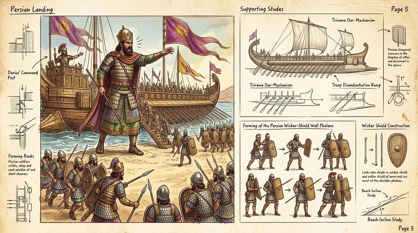 The Battle of Marathon — Greece (490 BC, Greece) — page 5