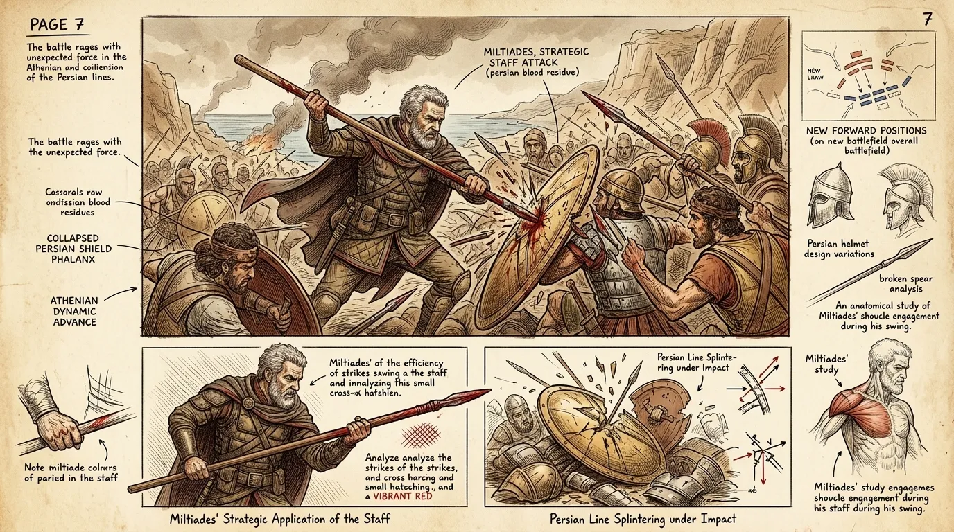 The Battle of Marathon — Greece (490 BC, Greece) — page 7
