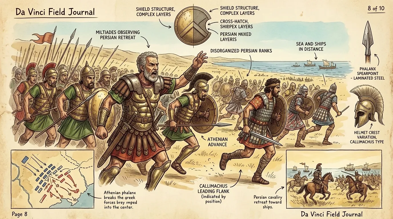 The Battle of Marathon — Greece (490 BC, Greece) — page 8