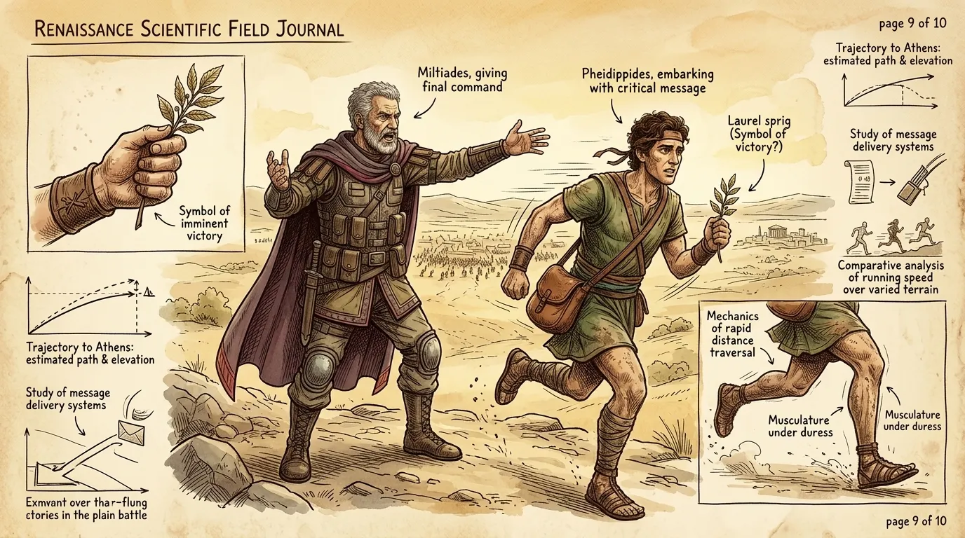 The Battle of Marathon — Greece (490 BC, Greece) — page 9